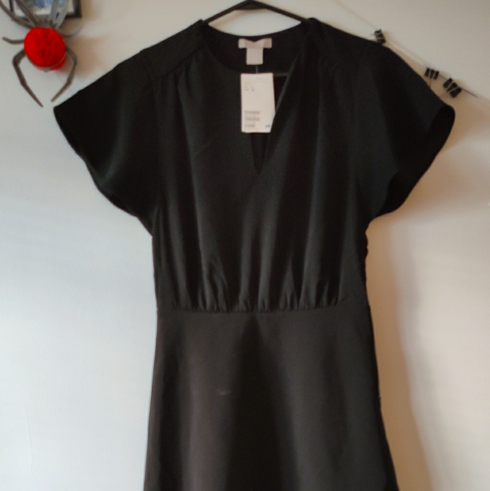 *2 for $25* Black dress from H&M BNWT